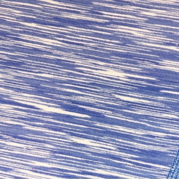 Ivivva Girls Rythmic Legging Capris Crop Blue Size 14 - Picture 5 of 7